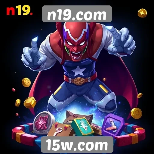 Exploração dos jogos disponíveis em n19.com