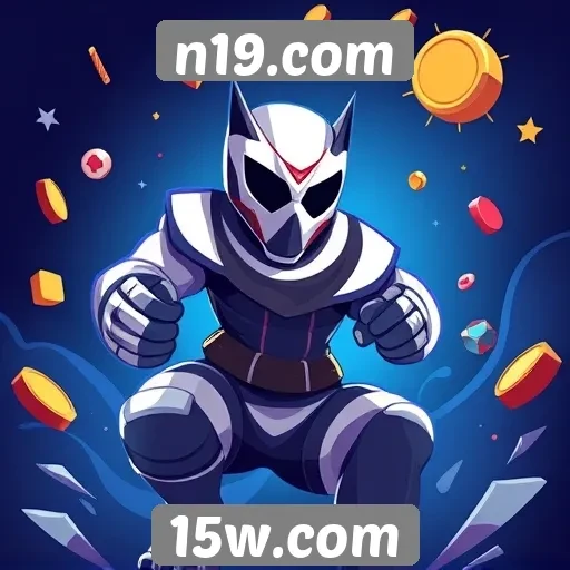 Principais categorias de jogos disponíveis no n19.com
