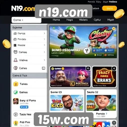 Análise do crescimento do n19.com no mercado de jogos